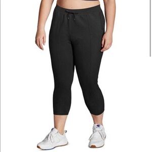 Champion Black Cropped Pants